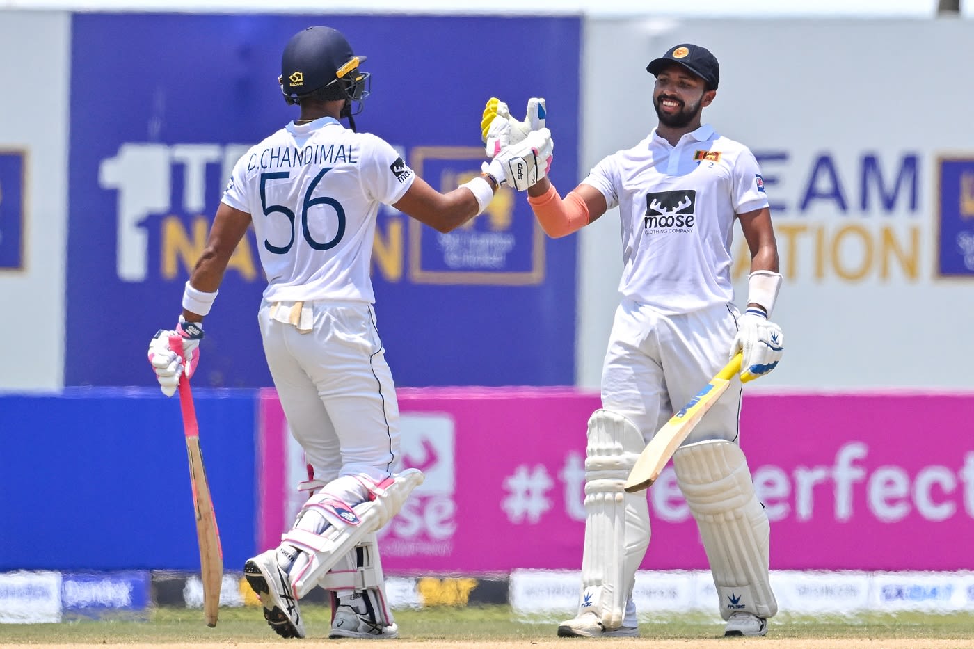 Both Dinesh Chandimal And Sadeera Samarawickrama Scored Fifties To ...