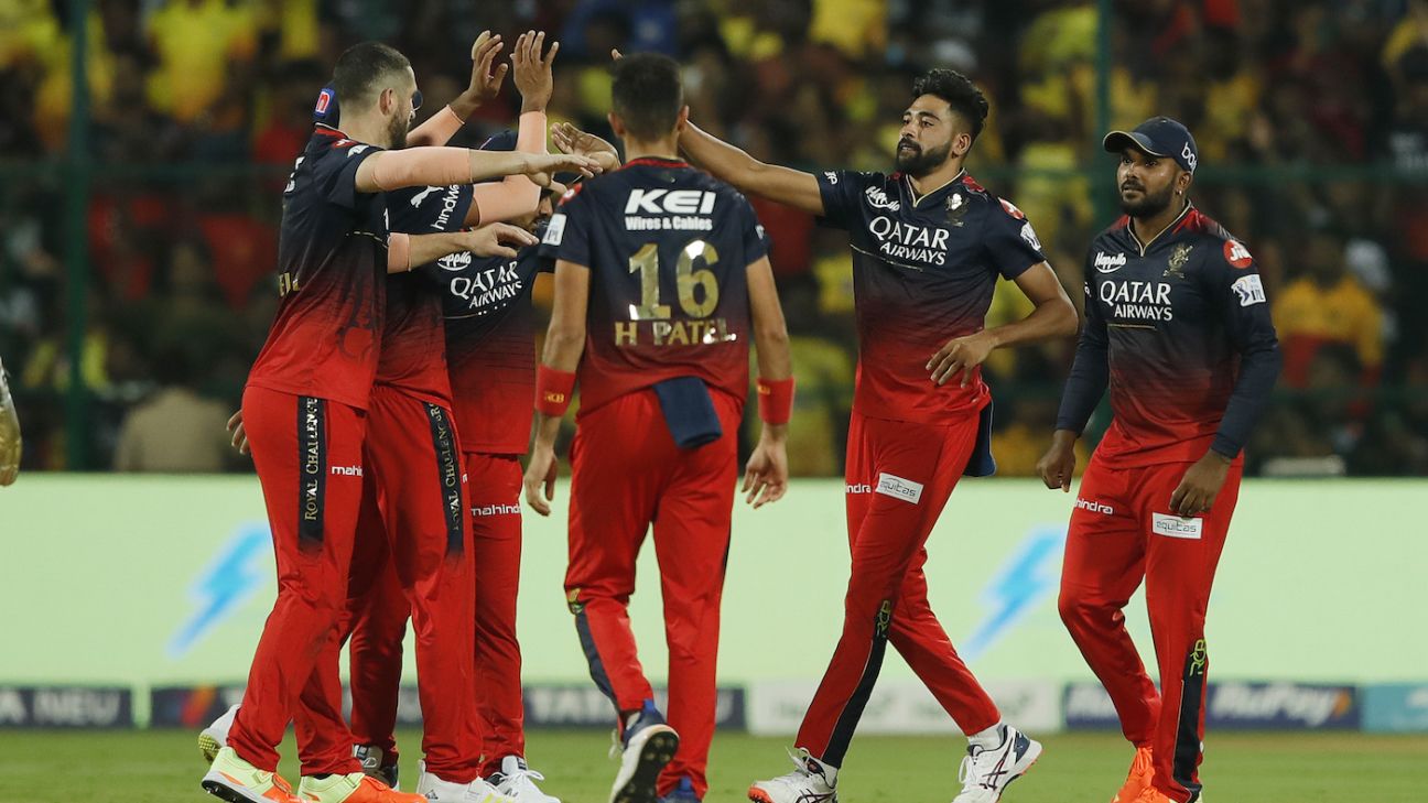 How can RCB turn the Chinnaswamy Stadium into a fortress? | ESPNcricinfo