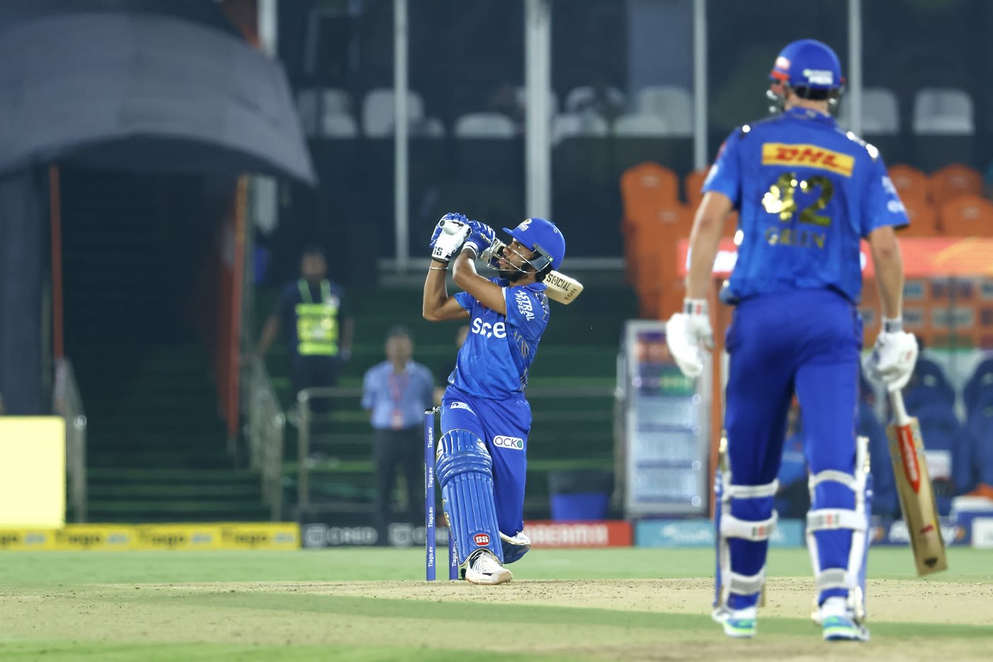 Tilak Varma County Crickets Newest Century Machine - opdm27a