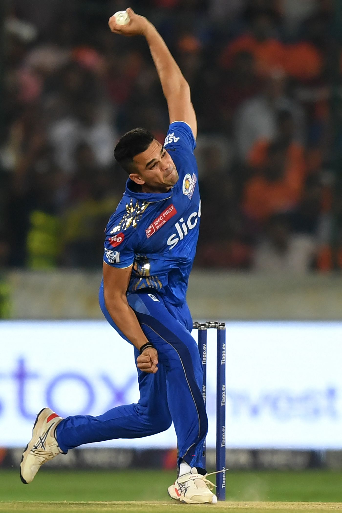 Arjun Tendulkar Opened The Bowling For Mumbai Indians | ESPNcricinfo.com