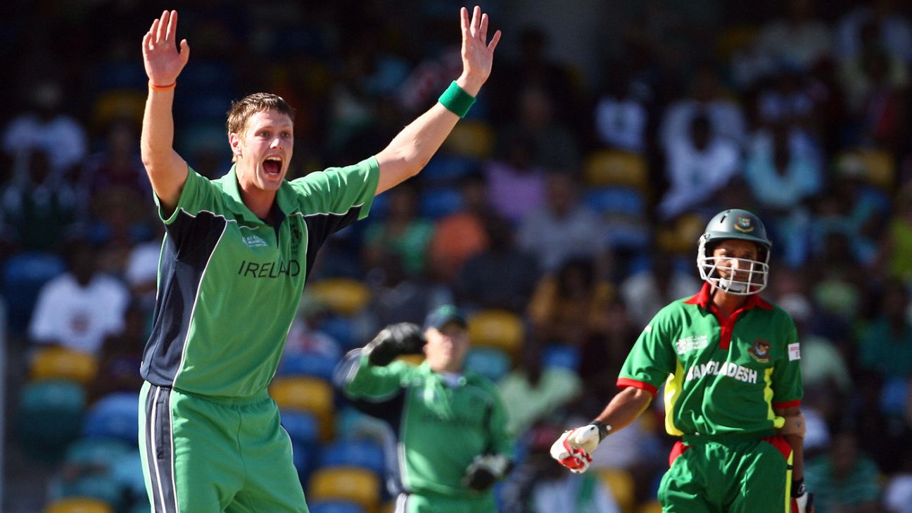ICC World Cup 2006/07, BAN vs IRE 42nd Match, Super Eights Match Report ...