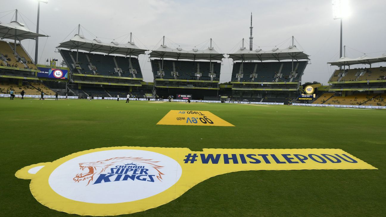 Chennai to Host IPL 2024 Final After 12 Years