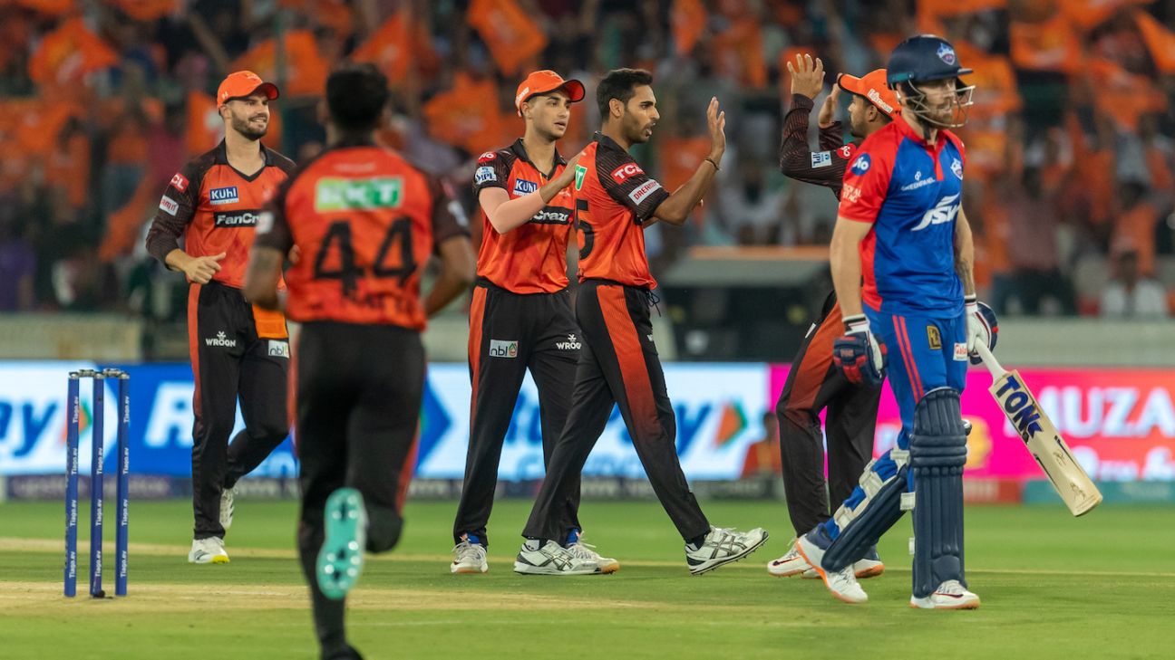 Misfiring batters underneath highlight as Capitals, Sunrisers search a elevate