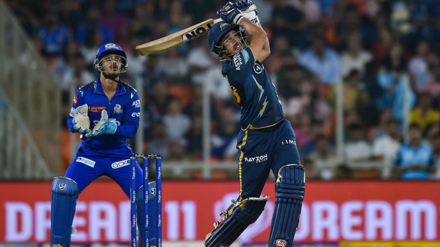 Suryakumar Yadav's first IPL ton powers Mumbai Indians to 27-run