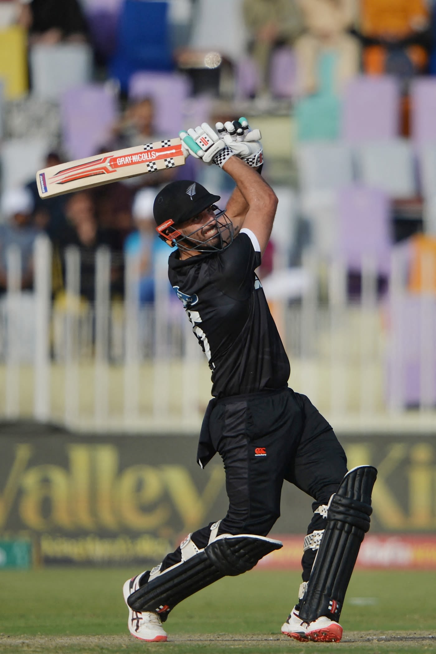 Daryl Mitchell has always been excellent down the ground