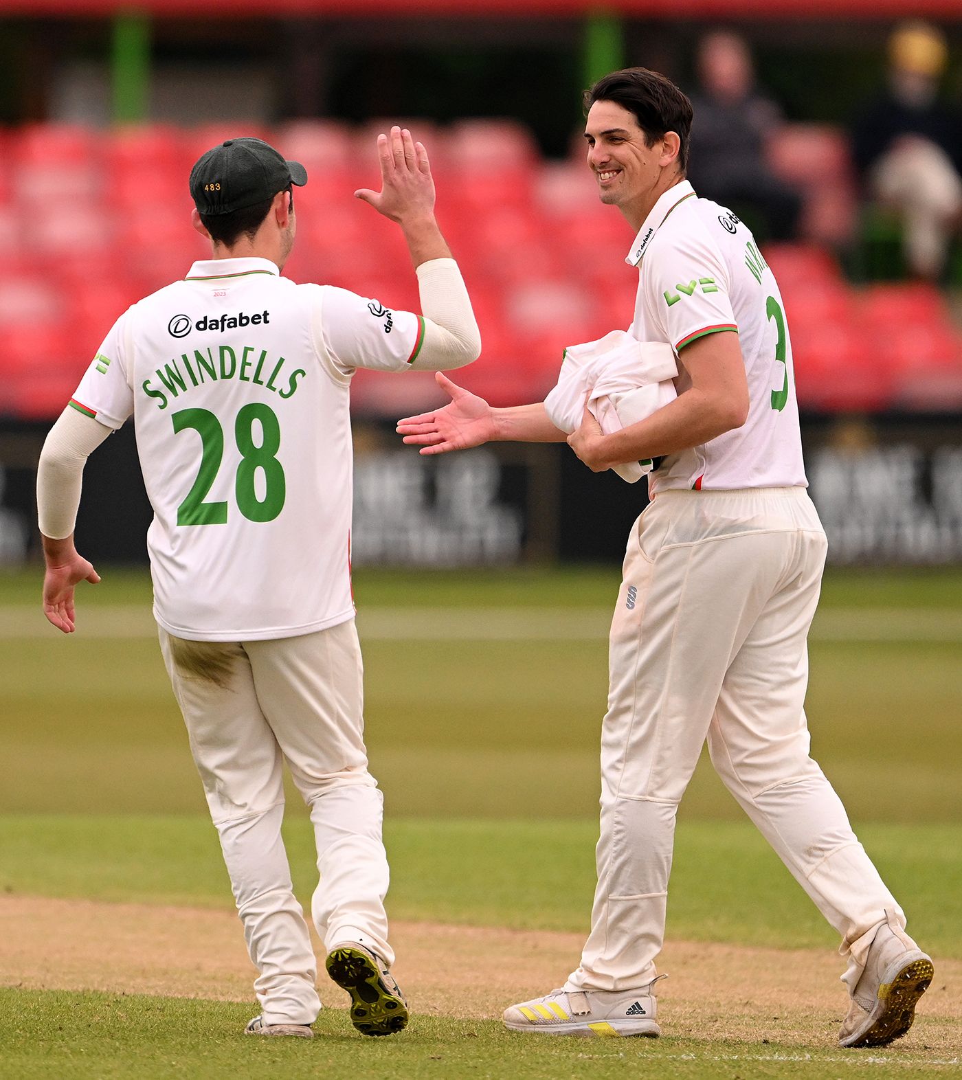 Chris Wright finished with a five-for | ESPNcricinfo.com