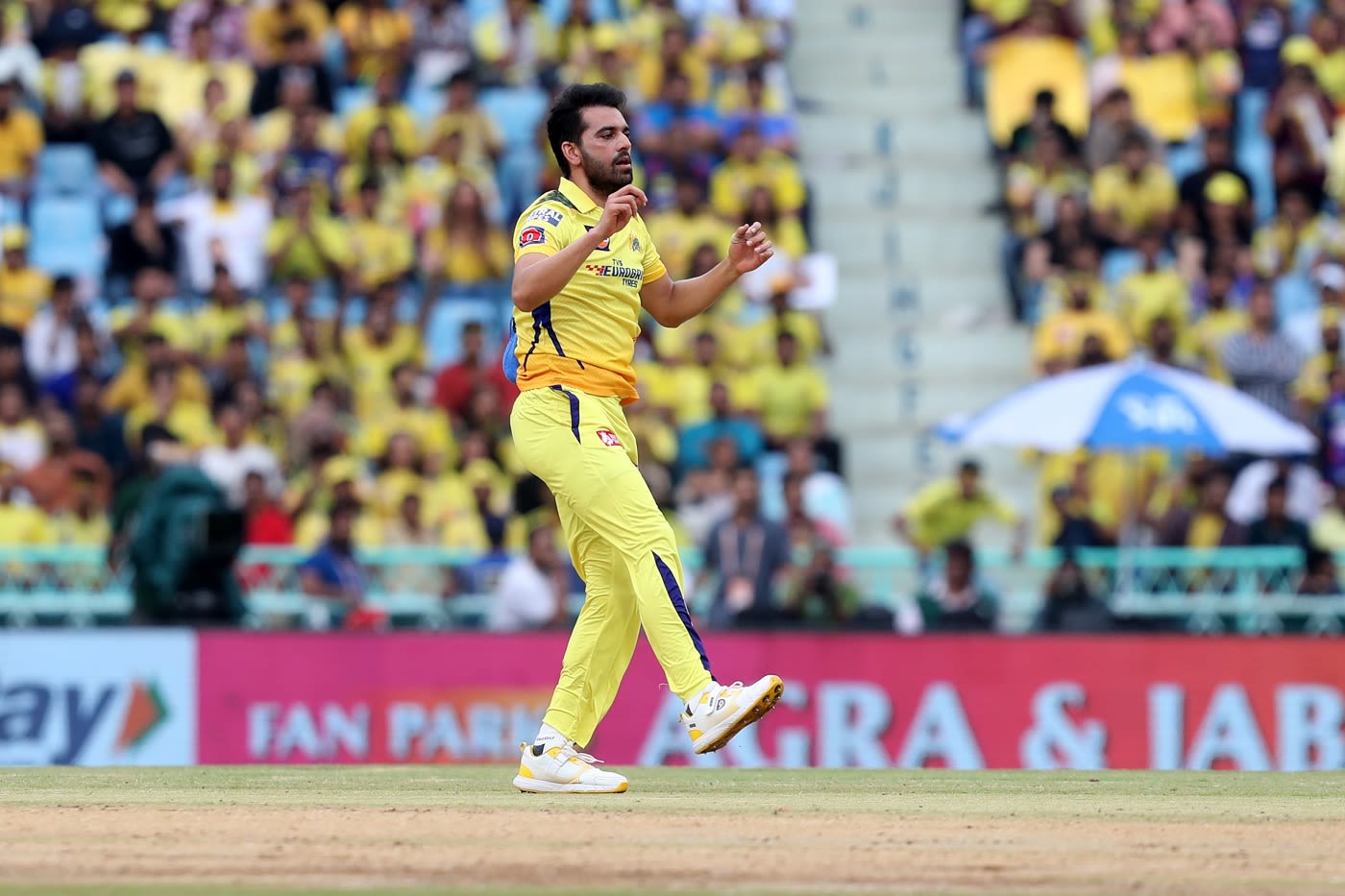 Deepak Chahar Did Not Have The Best Of Returns From Injury