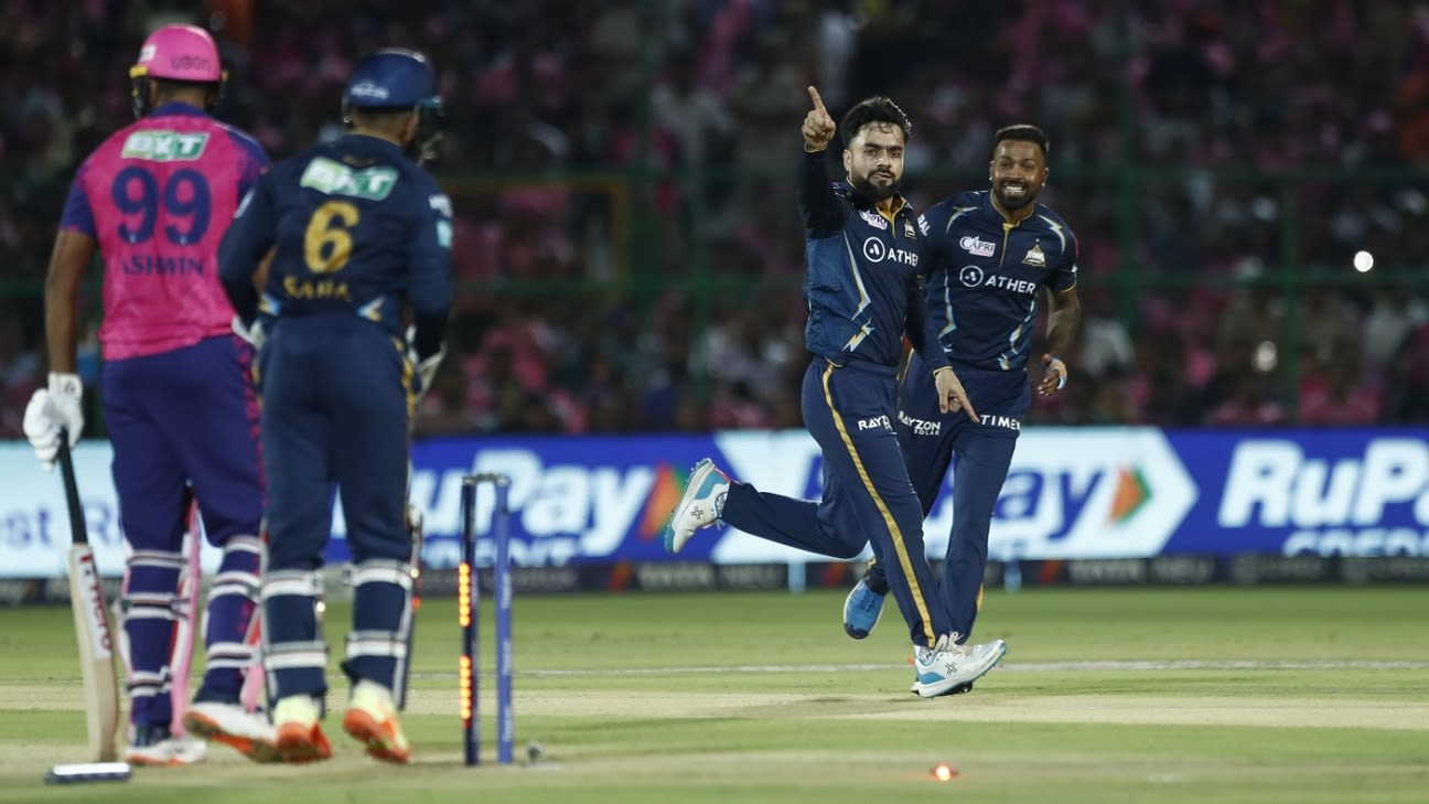 Rashid, Noor run by way of Rajasthan Royals in Gujarat Titans’ excellent recreation