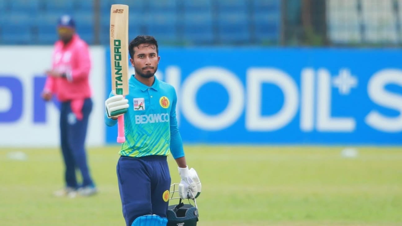 DPL week six: Abahani on course for DPL title after Sheikh Jamal drop crucial points
