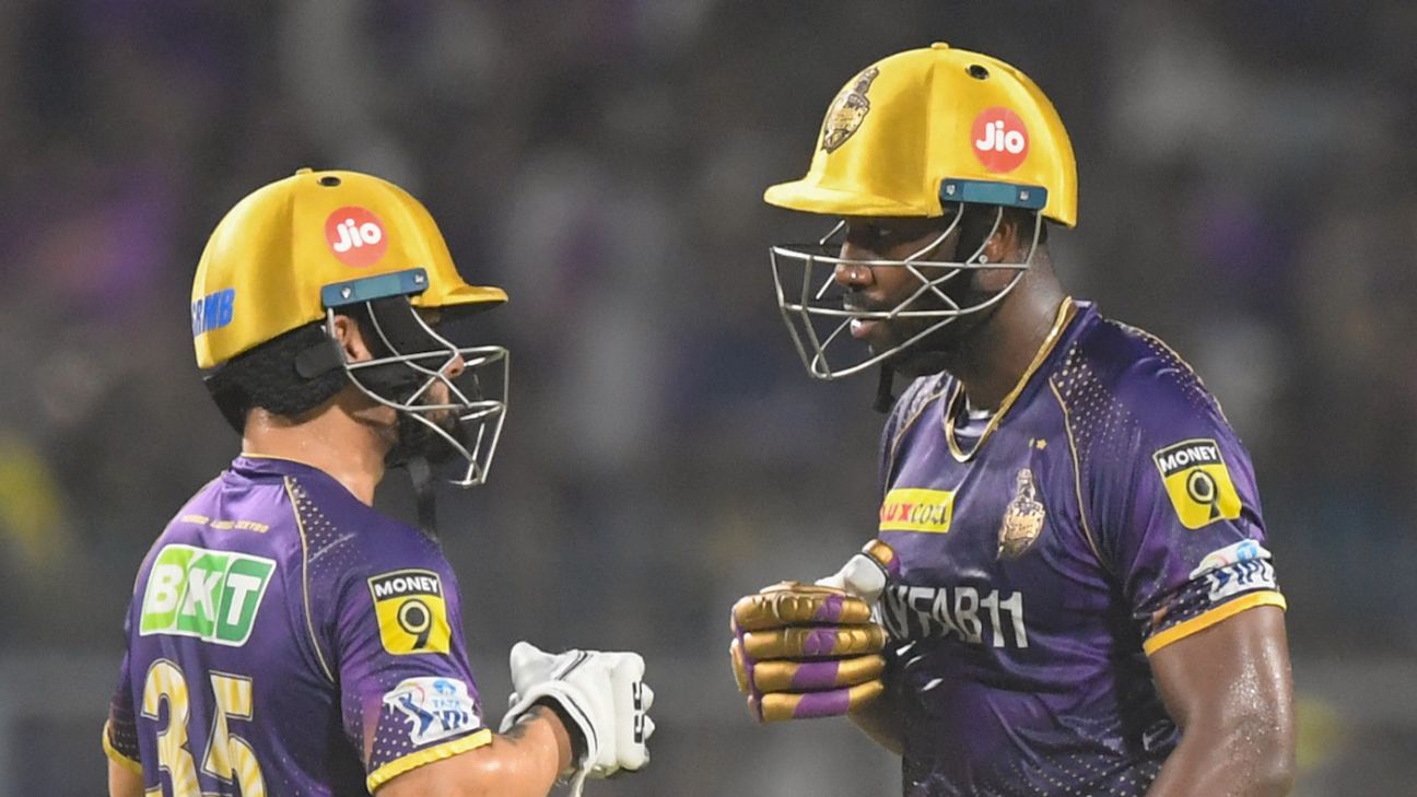 Ipl 2023 Andre Russell Passes Kkrs Finishers Baton To Fearless Rinku Singh Espncricinfo 