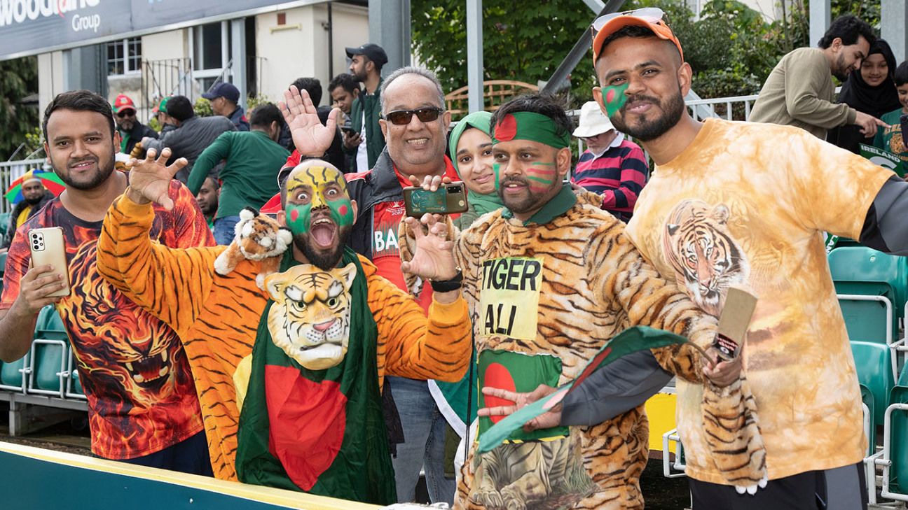 Ireland vs Bangladesh, 1st ODI - Bangladesh find a home away from home ...