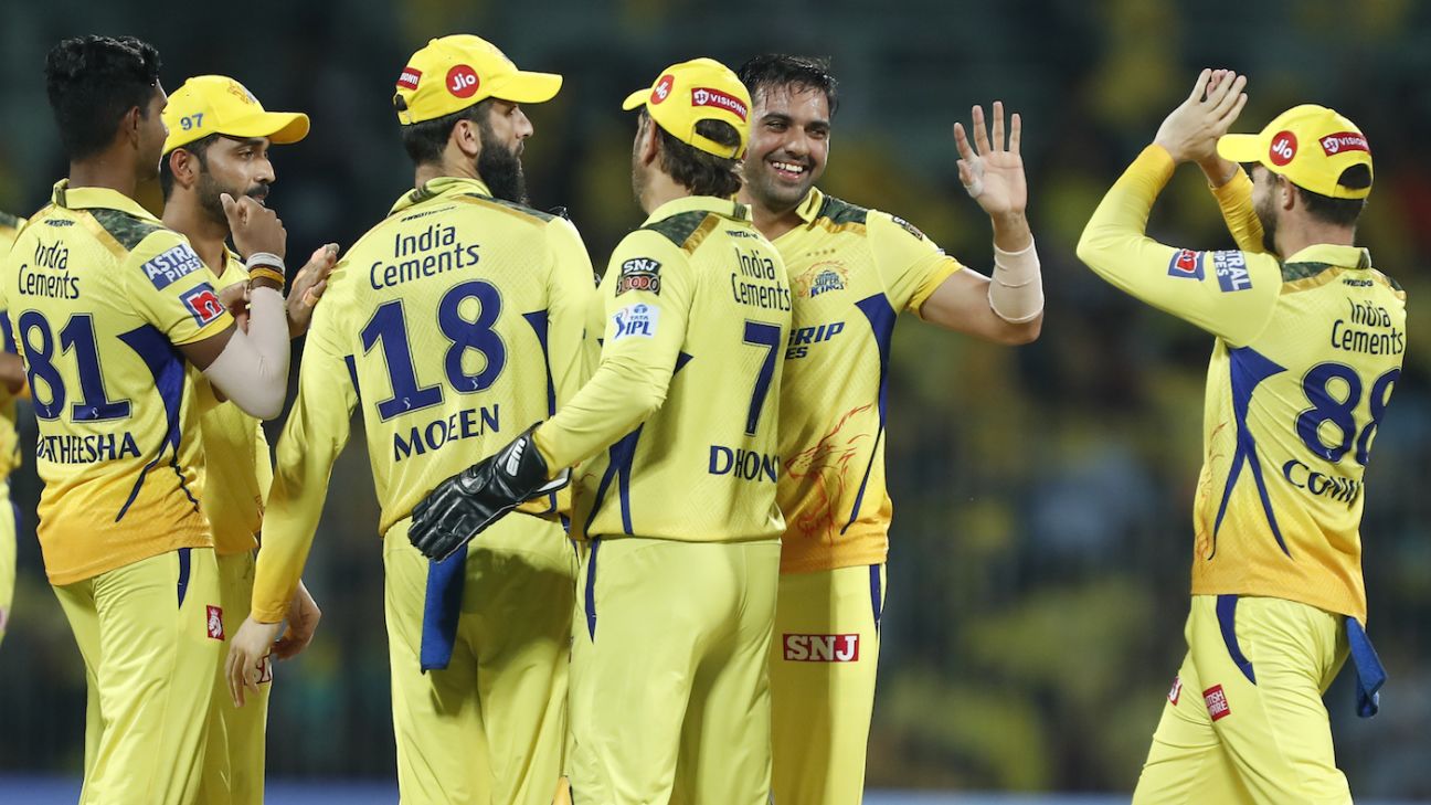 Live Cricket Update - CSK vs KKR 61st Match - Live Report - IPL 2023 ...