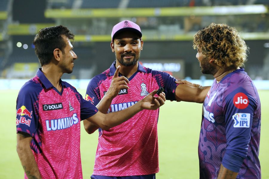 CricketGully on X: Lasith Malinga in Rajasthan Royals' training