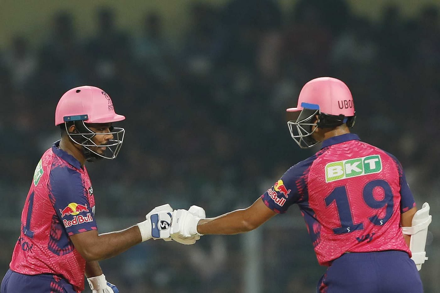 Yashasvi Jaiswal and Sanju Samson shared an unbroken 121-run ...