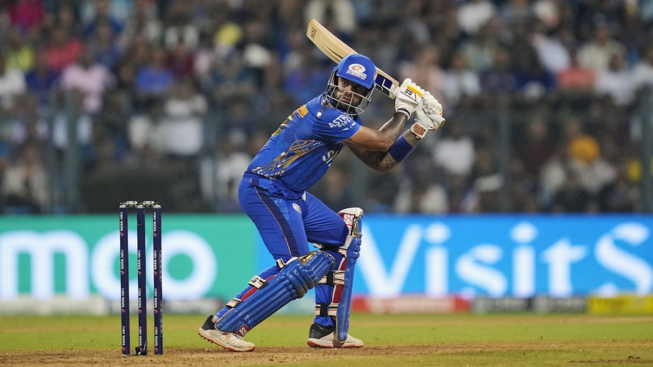 Suryakumar Yadav rates first IPL ton as one of his ‘best T20 knocks’