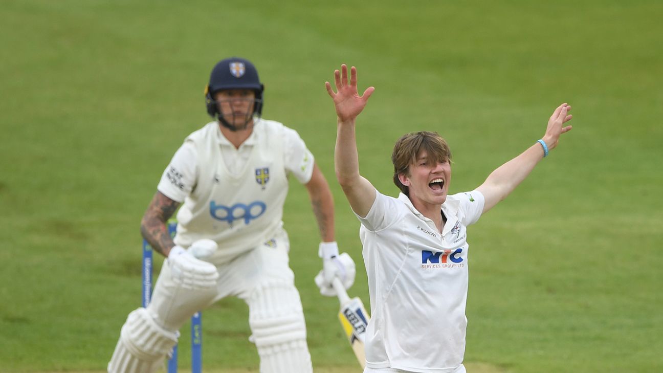 George Hill four-for hints at brighter days for Yorkshire