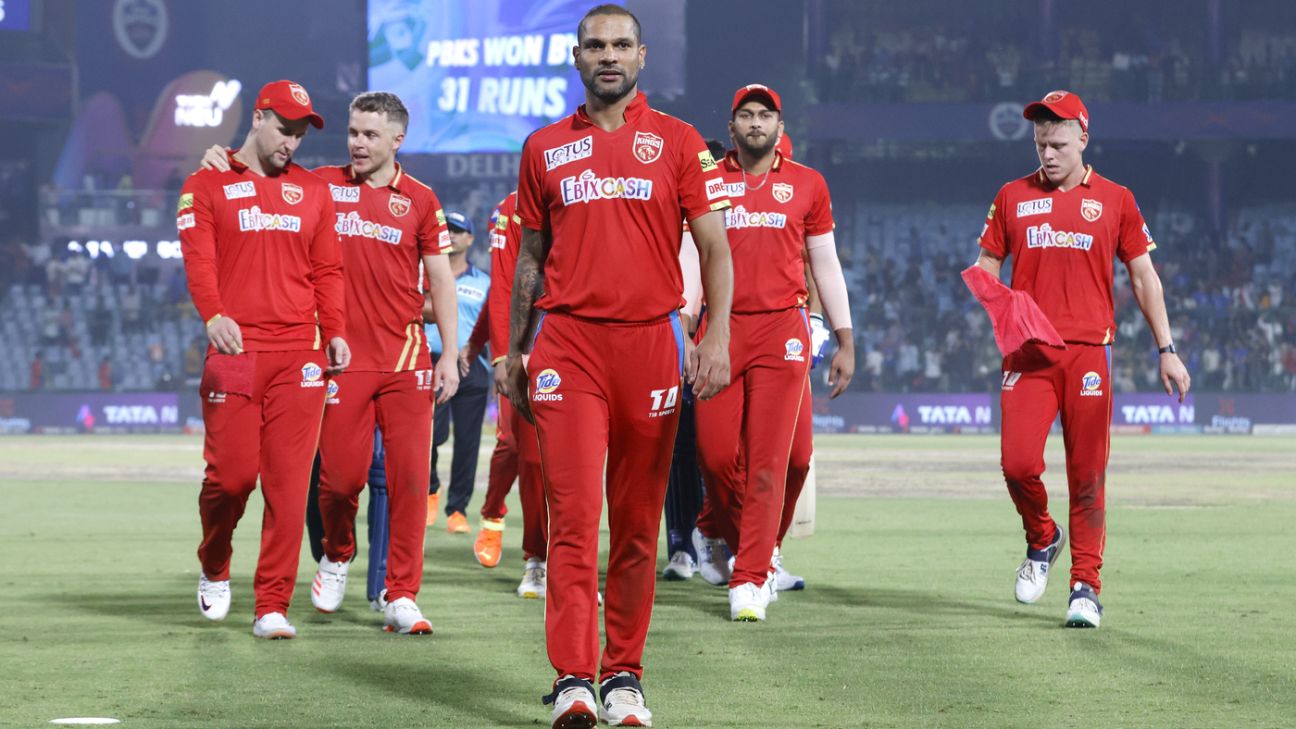 Punjab Kings tackle Delhi Capitals in one other essential fixture