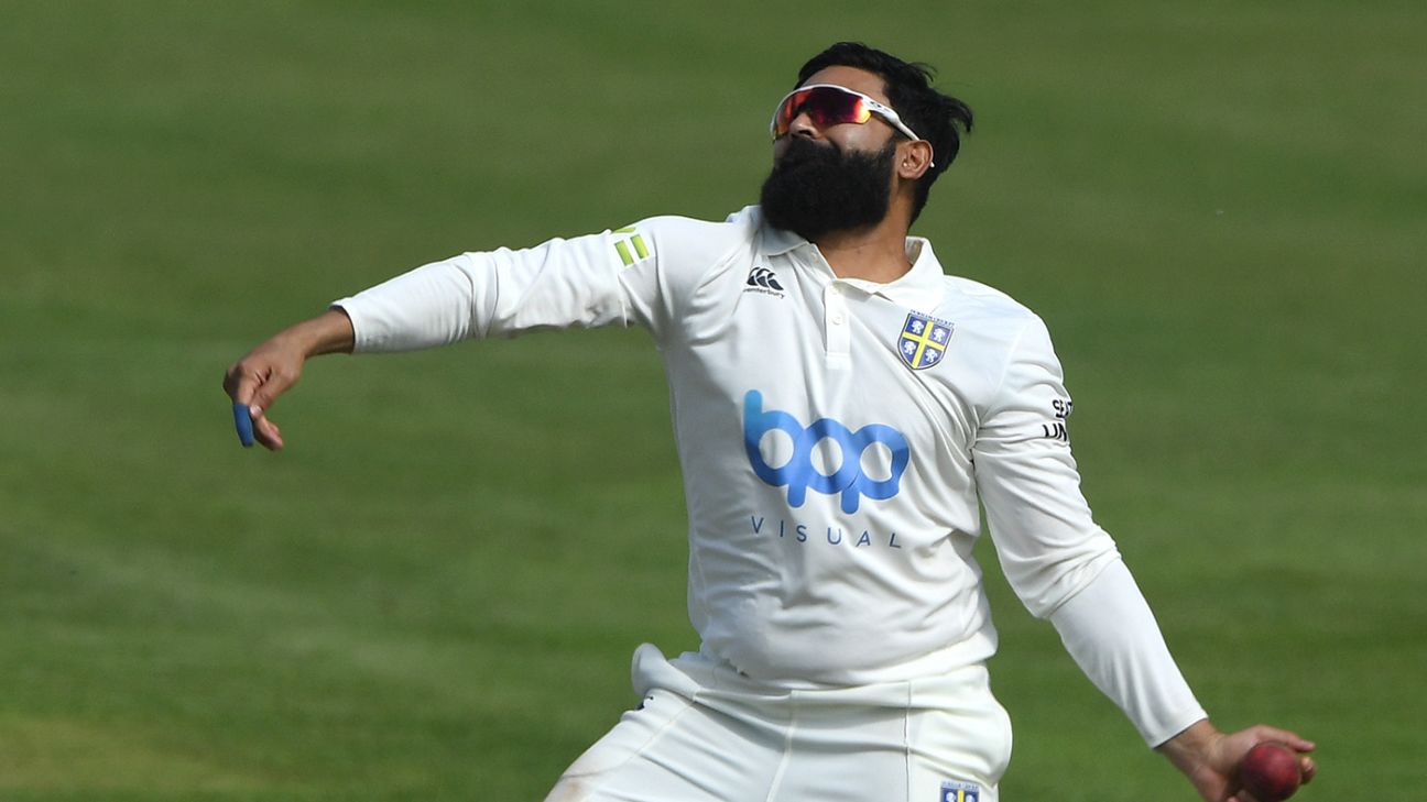 Ajaz Patel claims ten-for as Durham cement table-topping standing