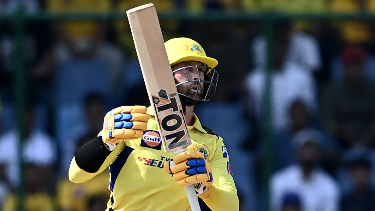 Injured Conway out of IPL, CSK add Richard Gleeson to squad