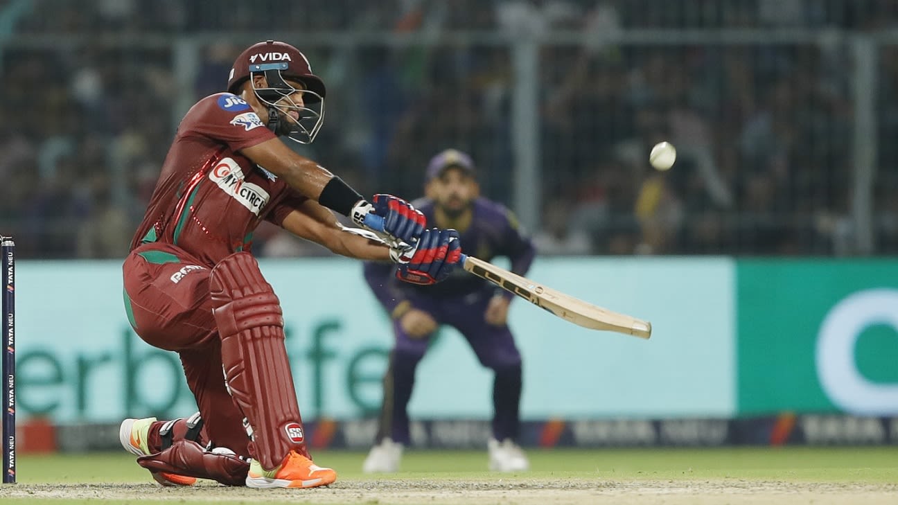 Pooran, Bishnoi seal Lucknow Super Giants’ playoffs spot with thrilling one-run win