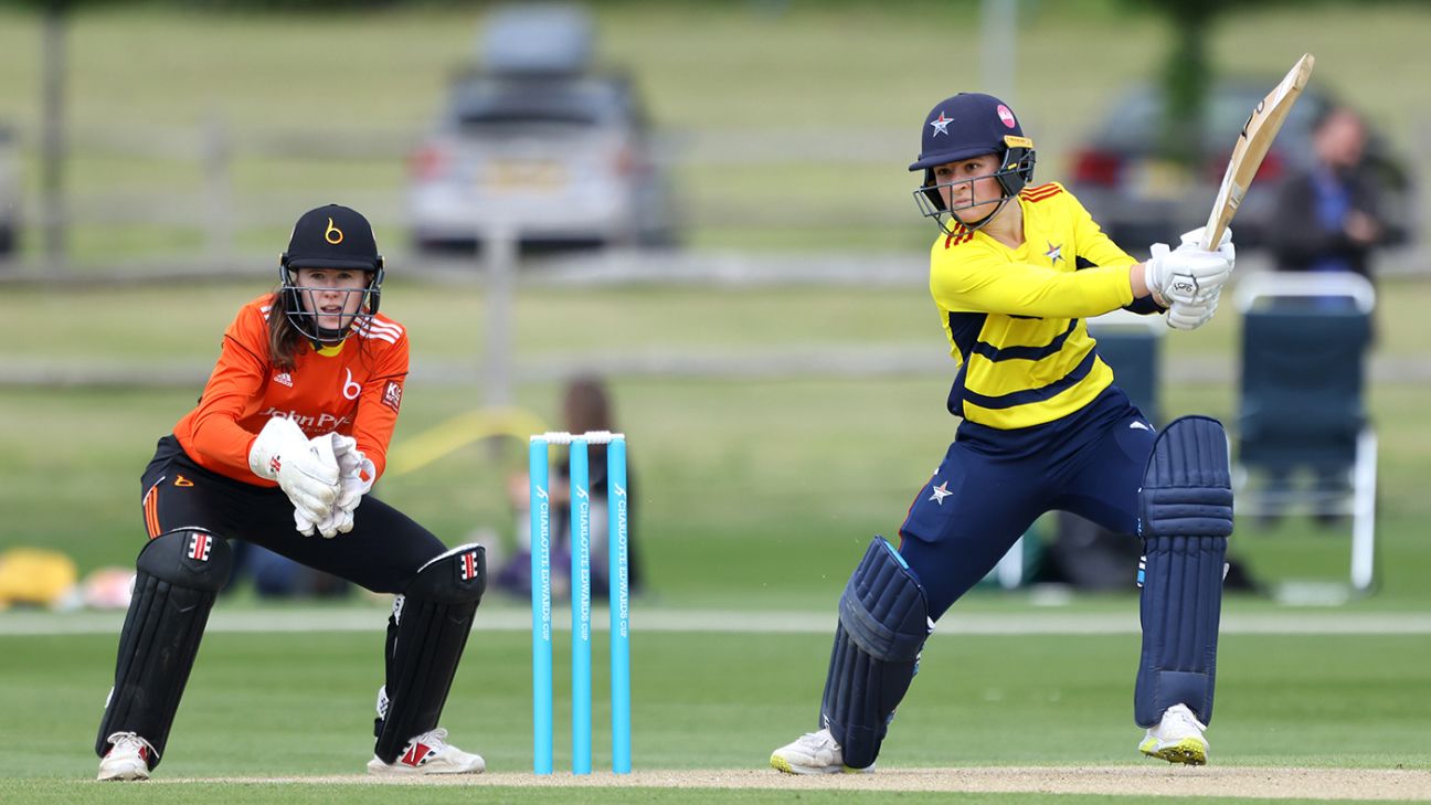 Georgie Boyce fifty steers Blaze to five-wicket win over Stars