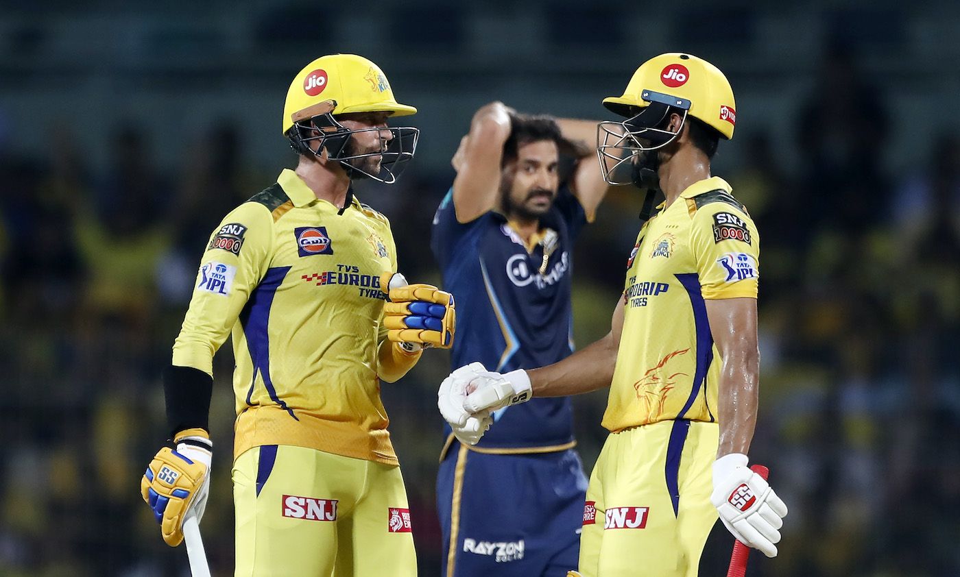 Ruturaj Gaikwad credits pre-season camp for CSK's success