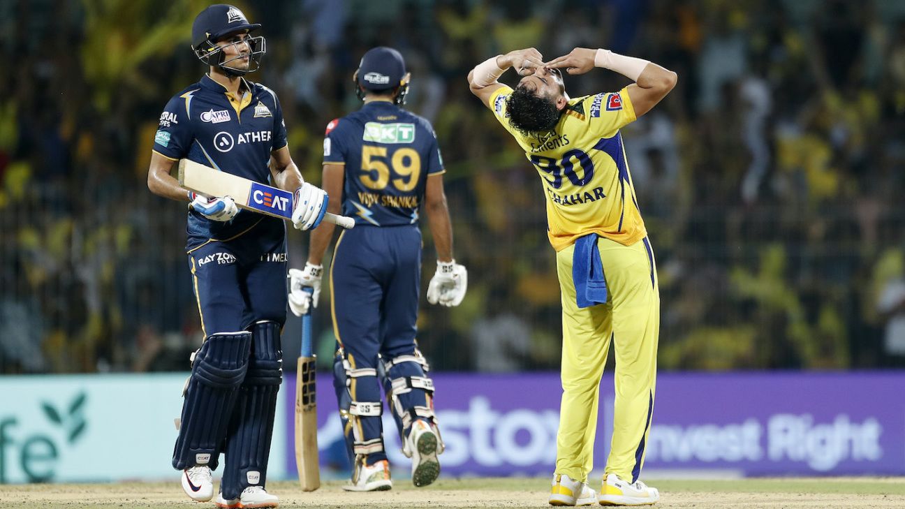 CSK squeeze the Titans to enter their tenth IPL remaining