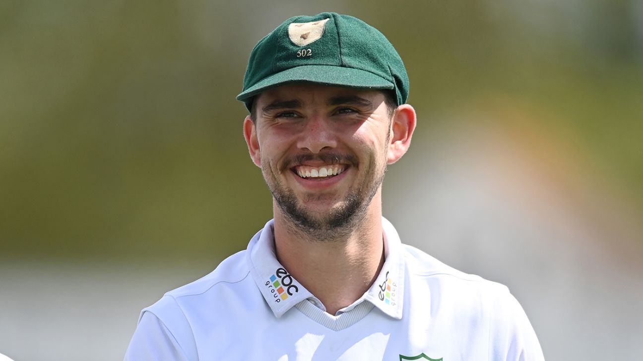 Tongue, Pennington pivotal as Worcestershire beat Leicestershire by 100 runs