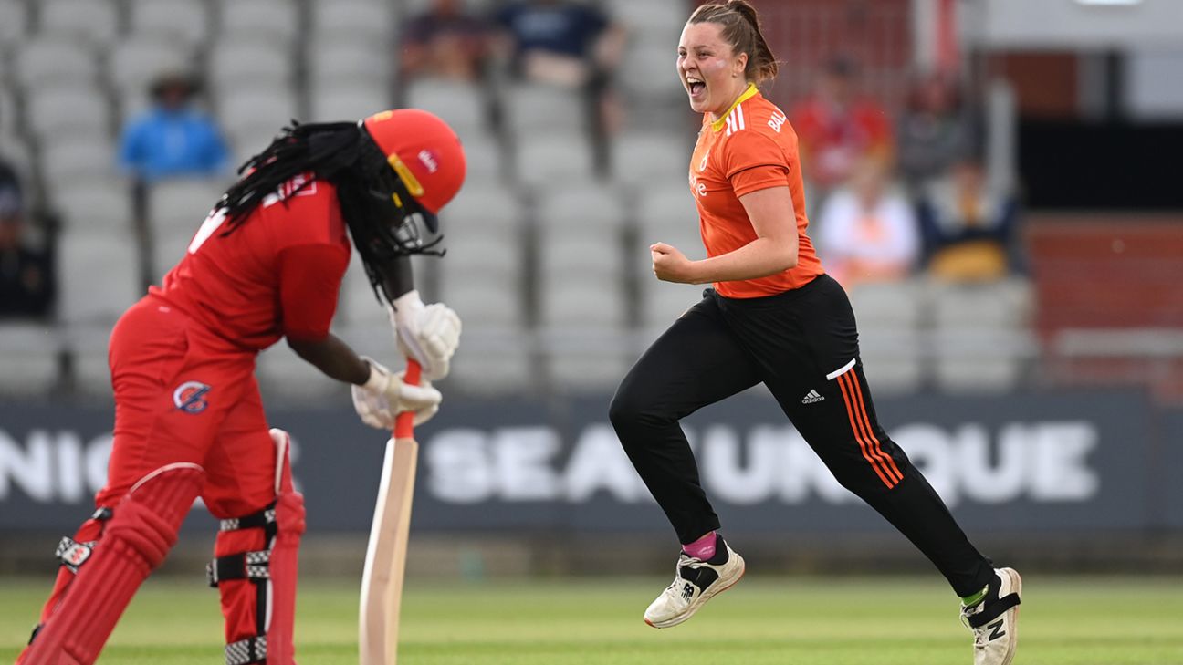 Tammy Beaumont fires in latest Blaze victory
