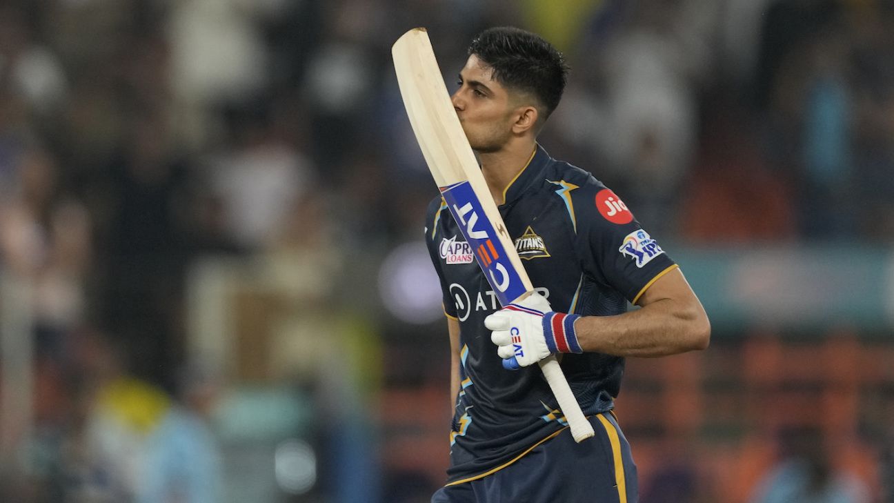 IPL 2024 - Shubman Gill appointed captain of Gujarat Titans | ESPNcricinfo