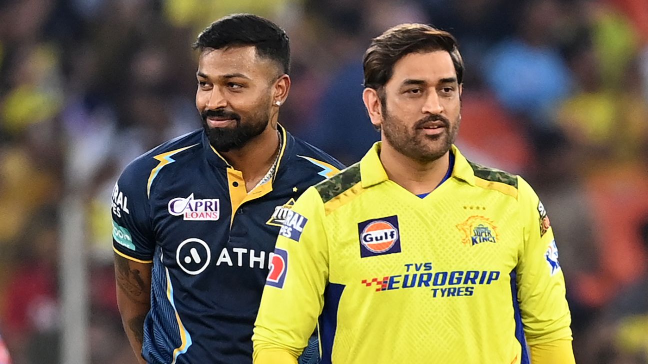 IPL 2023 final - Hardik Pandya - 'If I had to lose, I don't mind losing to  MS Dhoni' | ESPNcricinfo