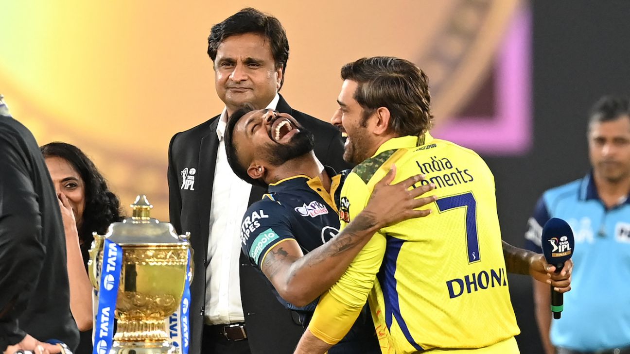 हार्दिक पंड्या : मुझे एम एस धोनी के हाथों हार मिलने का दुःख नहीं है ESPNcri...