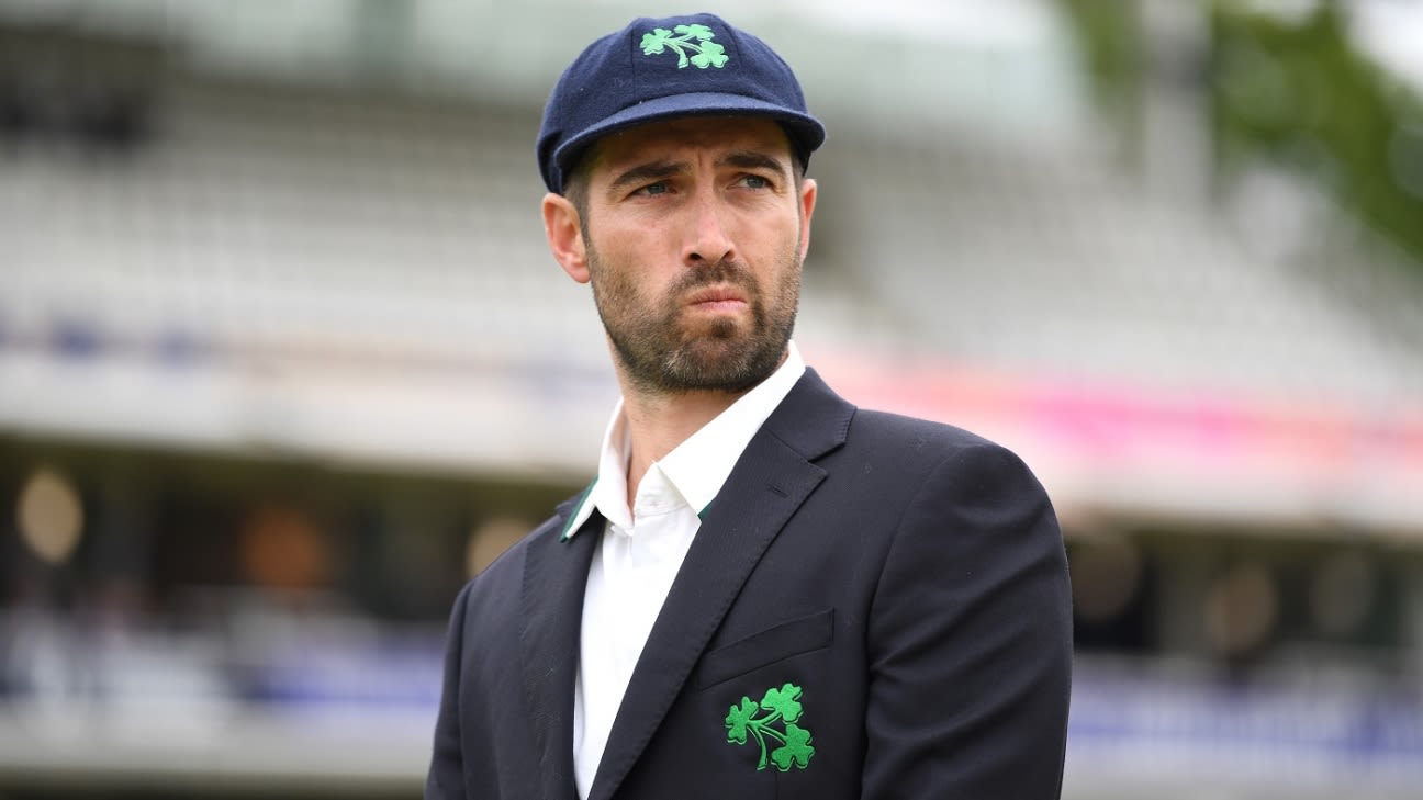 Ban VS IRE- Andy Balbirnie: Curtis Camper can be proud of his career