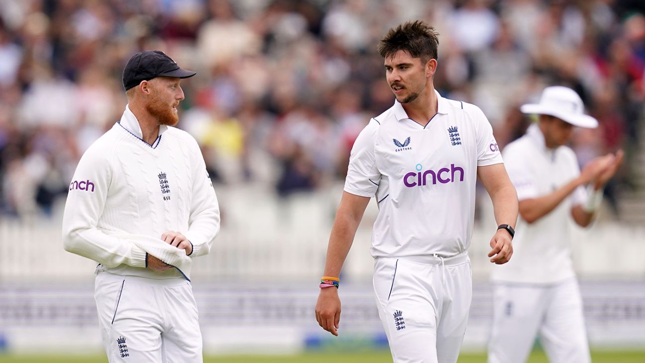 England vs Ireland, Lord’s – Tongue makes quick impression on Stokes with five-wicket debut vs Ireland