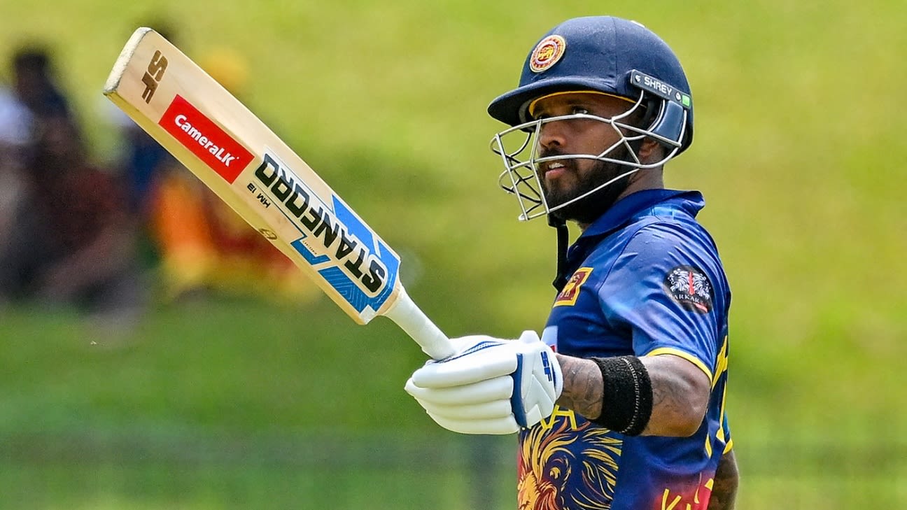 Sl Vs Afg Cricket Scorecard Nd Odi At Hambantota June