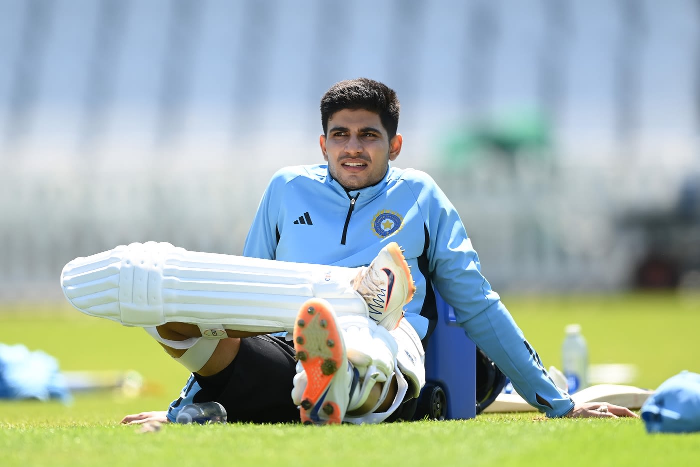 Shubman Gill Waits For His Turn To Bat Espncricinfo Com