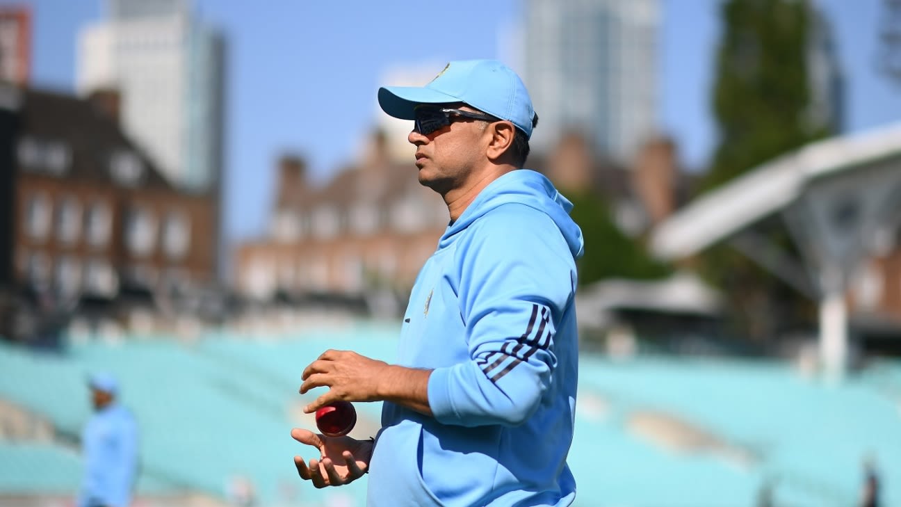 Rahul Dravid: All-format batters getting little time to practise Test skills