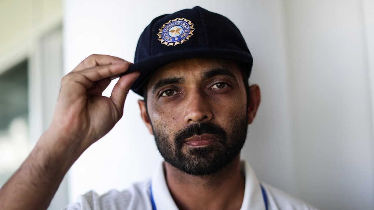 Photo: Cricinfo Ajinkya Rahane Announces Retirement from International Cricket