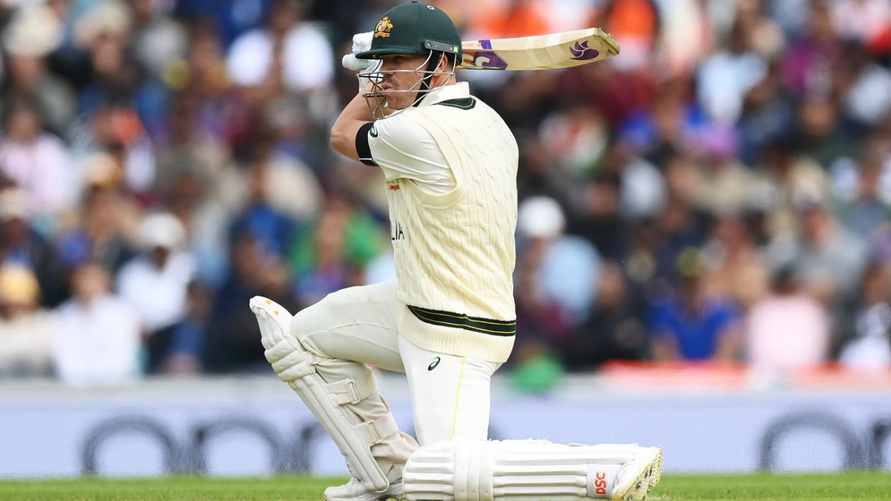 Steven Smith jokes about the ‘big hole’ created by David Warner’s new batting guard