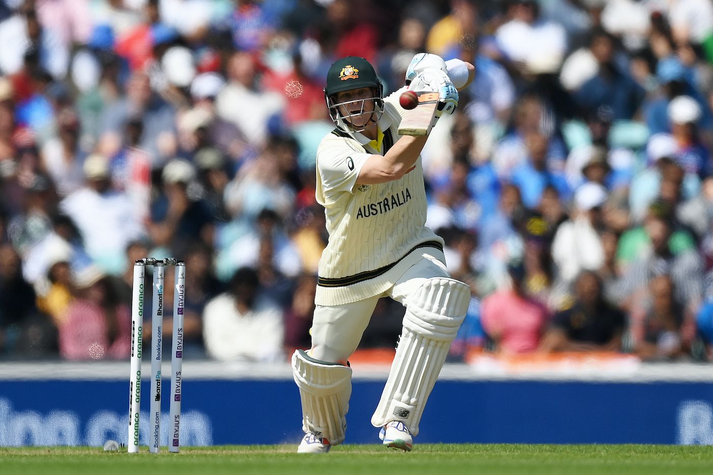 Steven Smith lays into the cover drive | ESPNcricinfo.com