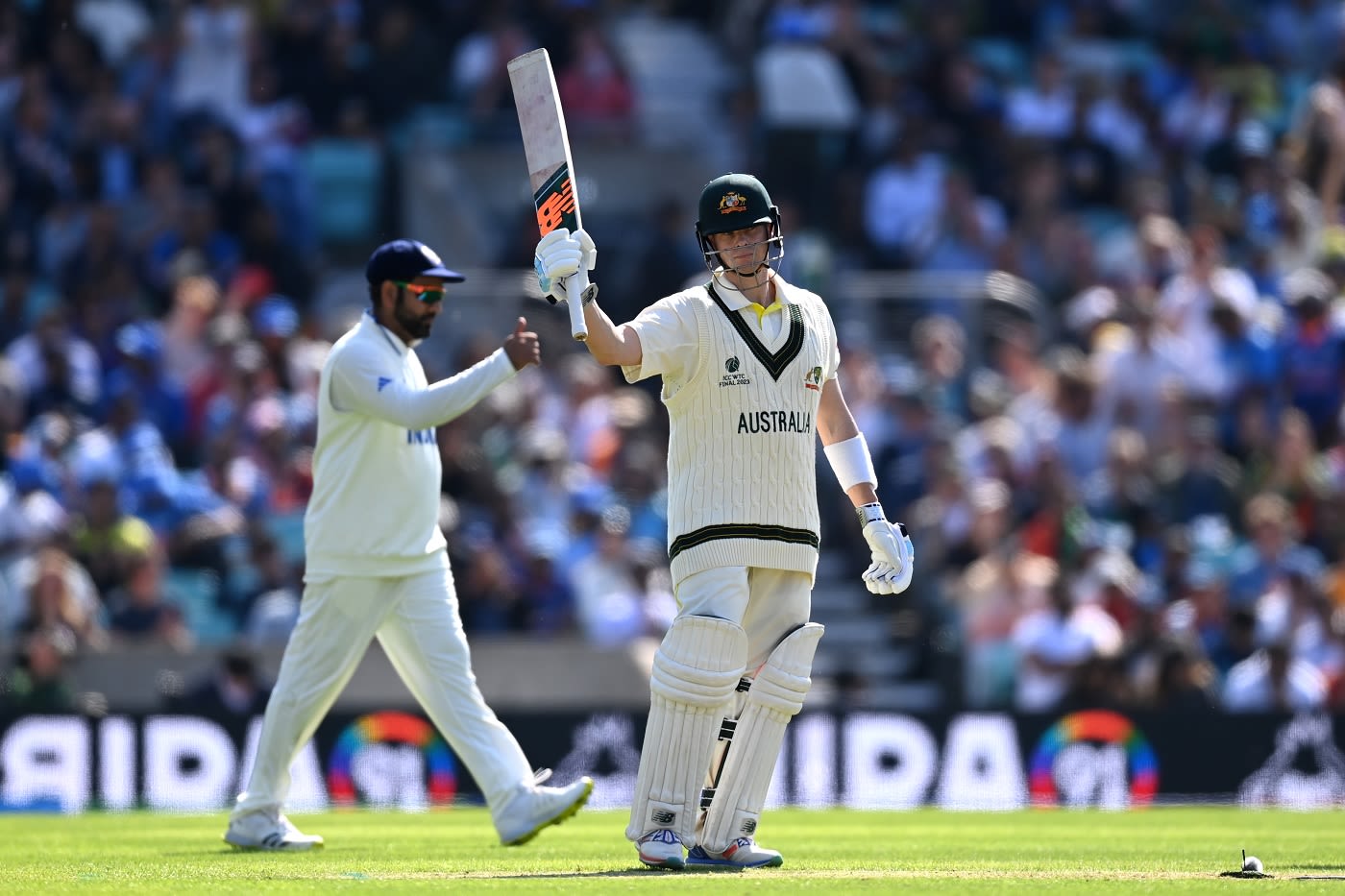 Steven Smith brought up a steady fifty | ESPNcricinfo.com