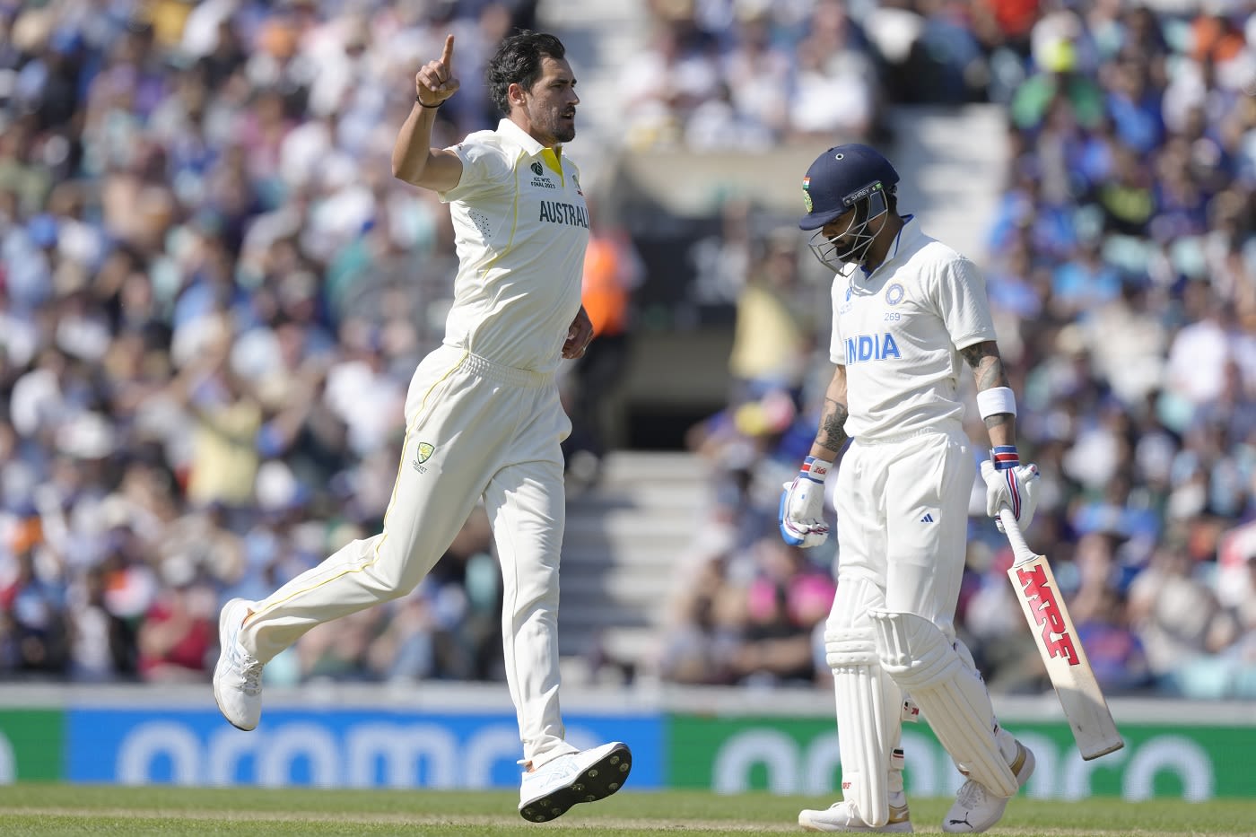 Mitchell Starc got the better of Virat Kohli | ESPNcricinfo.com