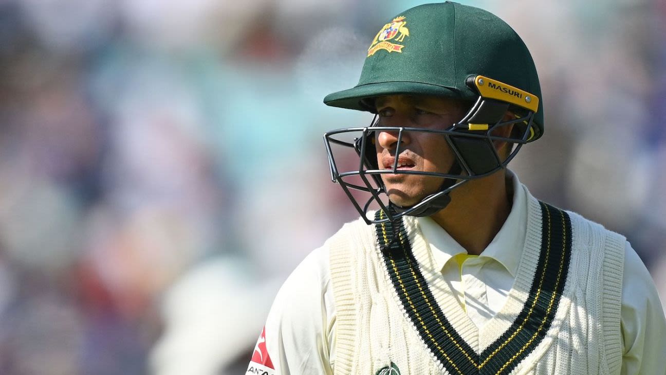 ‘Irritating while you get stung for entertaining’ – Khawaja performs key function in over-rate penalty discount