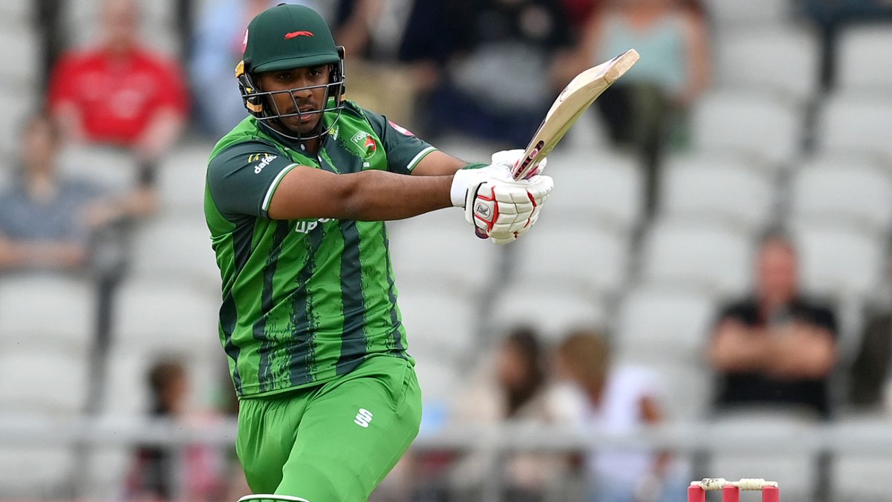 Foxes present chew because of Rishi Patel’s maiden T20 hundred