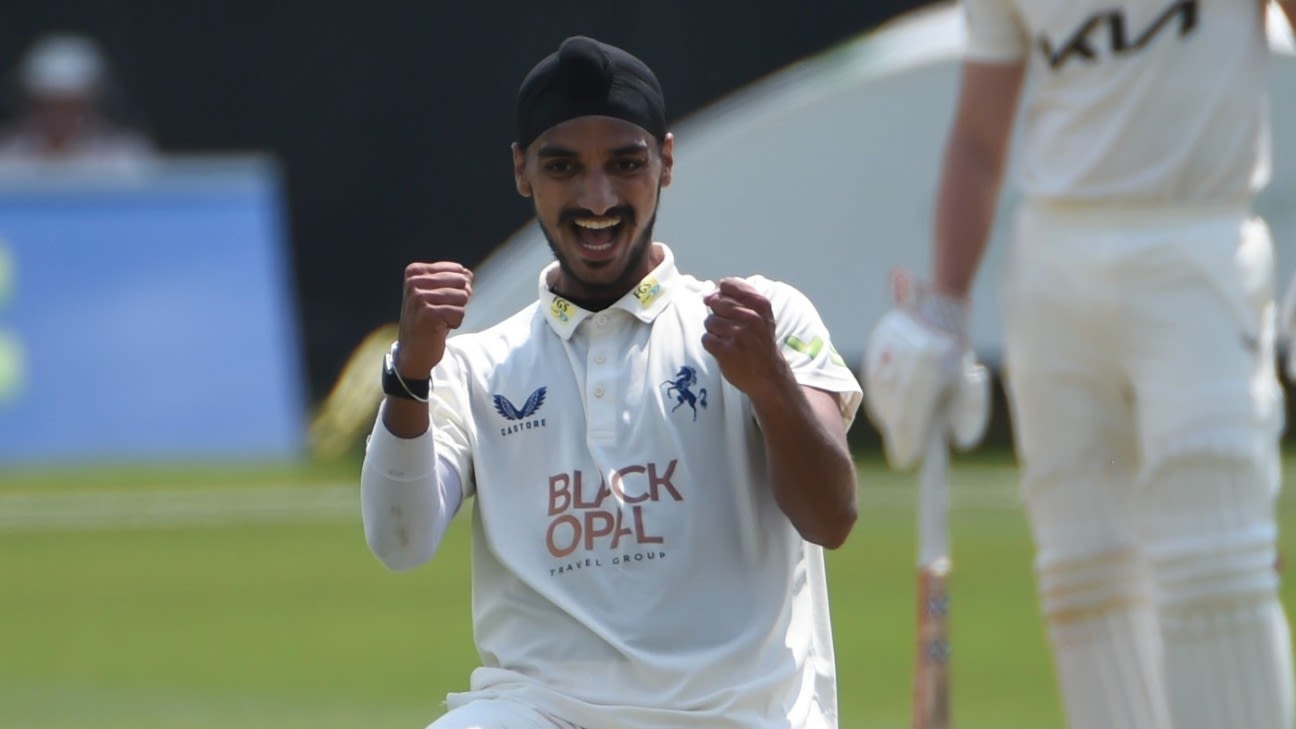 Kent flip the tables in grand type as Surrey face prospect of first defeat