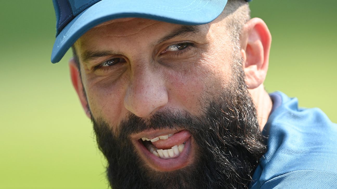 Moeen Ali keen for another Ashes success after relaxed return to ...