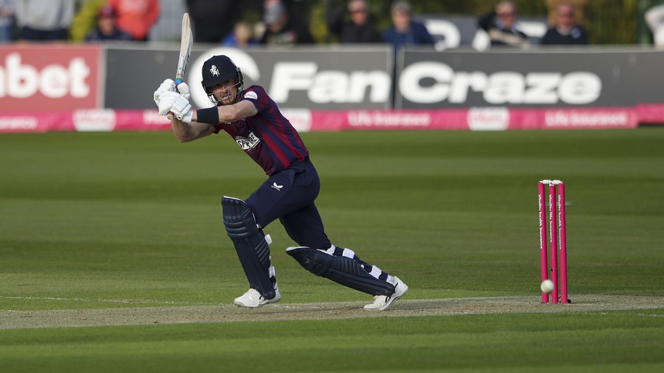 Joe Denly, Daniel Bell-Drummond see Kent to victory at Lord’s