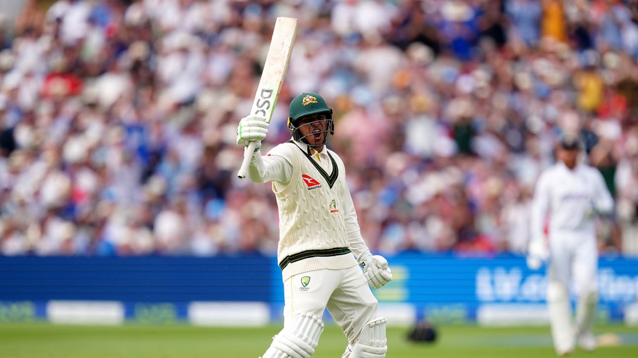 Usman Khawaja no stranger to centuries with added which means