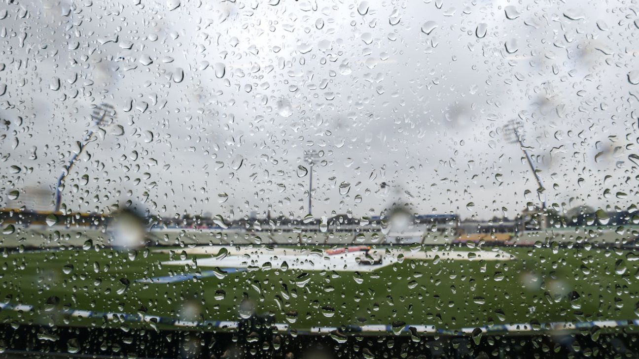 Washout leaves Northamptonshire’s survival hopes trying bleak