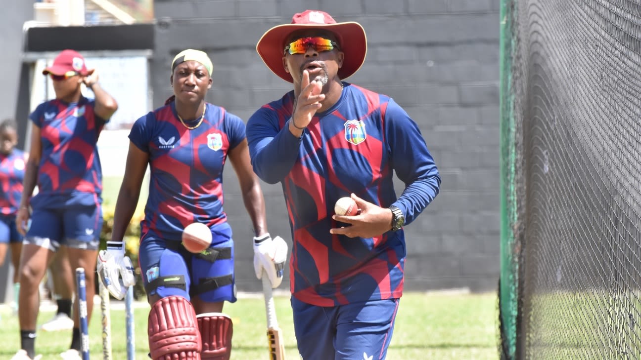 Robert Samuels appointed interim head coach of West Indies Girls for Ireland collection